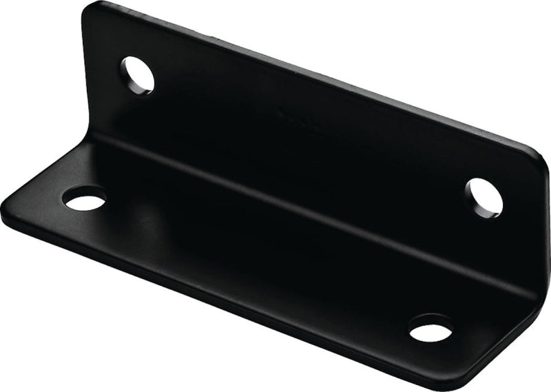 National Hardware 1212BC Series N351-484 Corner Brace, 1.6 in L, 5 in W, 1.6 in H, Steel, 1/8 Thick Material