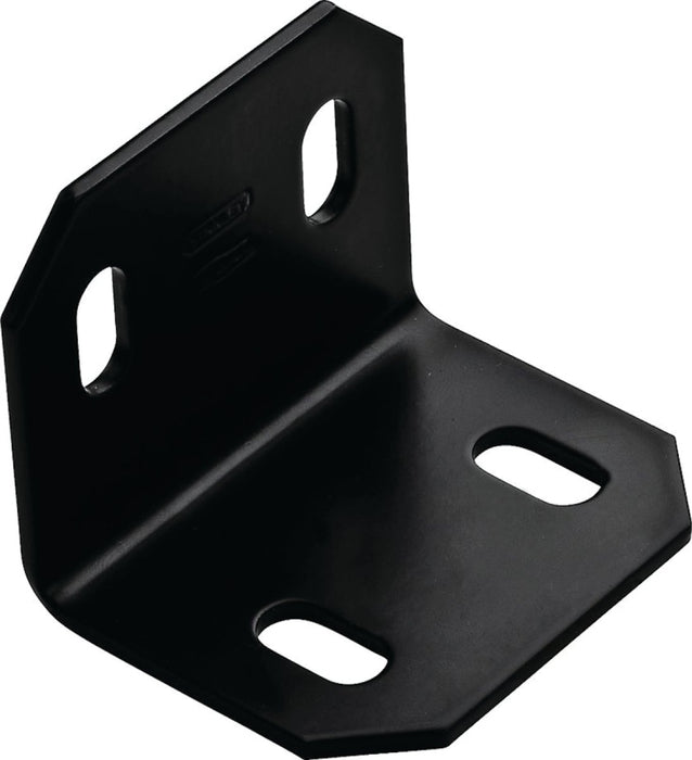 National Hardware 1217BC Series N351-494 Corner Brace, 2.4 in L, 3 in W, 2.4 in H, Steel, 1/8 Thick Material