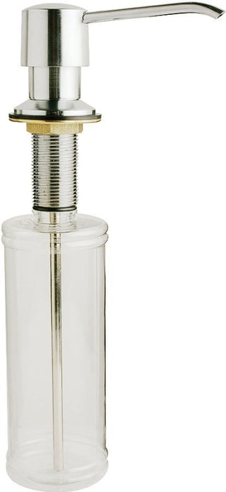 Plumb Pak PP480-1 Soap Lotion Dispenser, 10 oz Capacity, Polished Chrome