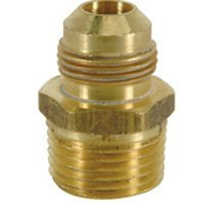 BrassCraft 2294M Series FRC13-6-8 Adapter, 3/8 x 1/2 in, Flare x MIP, Rough