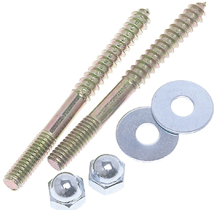 Harvey 61095 Flange Screw Set, Brass