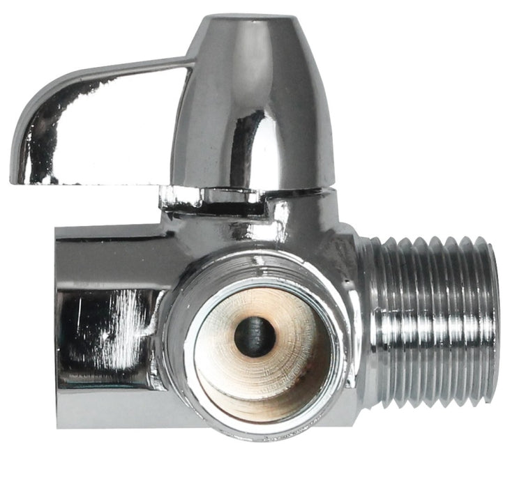 Plumb Pak PP825-83 Valve Shower Diverter, Polished Chrome, For: Wall-Mount and Handheld Showers