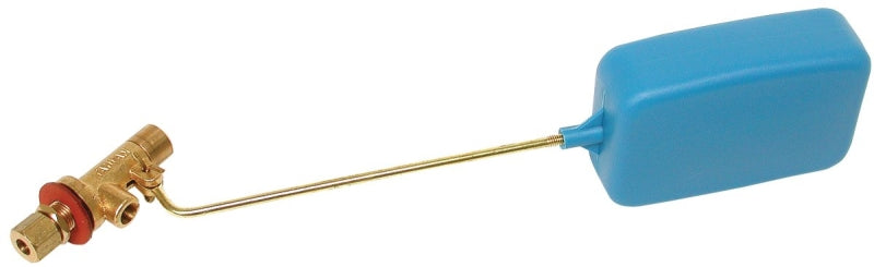 Dial 4153 Float Valve, Brass, Blue, For: Evaporative Cooler Purge Systems