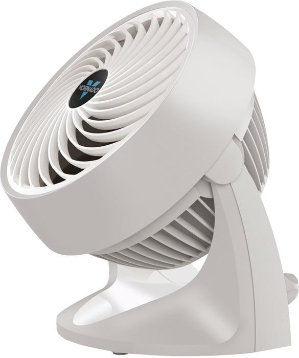 Vornado CR1-0116-25 533L Compact Air Circulator, 120 V, 7.17 in Dia Blade, 3-Speed, 2200 rpm Speed, 283 cfm Air, White