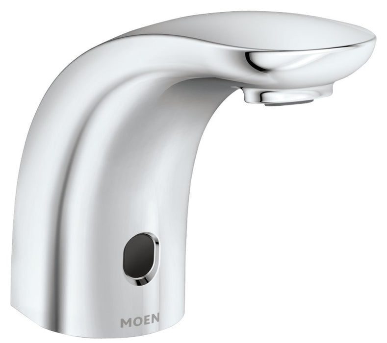 Moen M-Power Series CA8302 Electronic Lavatory Faucet, 4-1/2 in H x 2-3/8 in W Dimensions, 4-1/2 in Spout Reach, 0.5 gpm