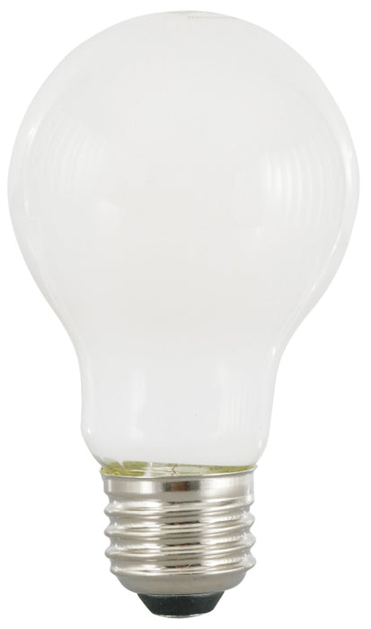 Sylvania 40673 LED Bulb, General Purpose, A19 Lamp, E26 Lamp Base, Dimmable, Daylight, 5000 K Color Temp