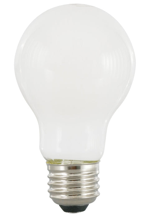 Sylvania TruWave Series 40751 LED Bulb A19 Lamp, A19 Lamp, E26 Medium Lamp Base, Dimmable, Frosted, 5000 K Color Temp, 2/PK