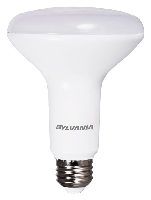 Sylvania 40728 Natural LED Bulb, Spotlight, BR30 Lamp, 65 W Equivalent, E26 Lamp Base, Dimmable, Frosted