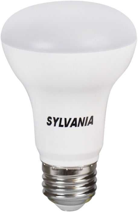 Sylvania 40788 Natural LED Bulb, Spotlight, R20 Lamp, 45 W Equivalent, E26 Lamp Base, Dimmable, Frosted