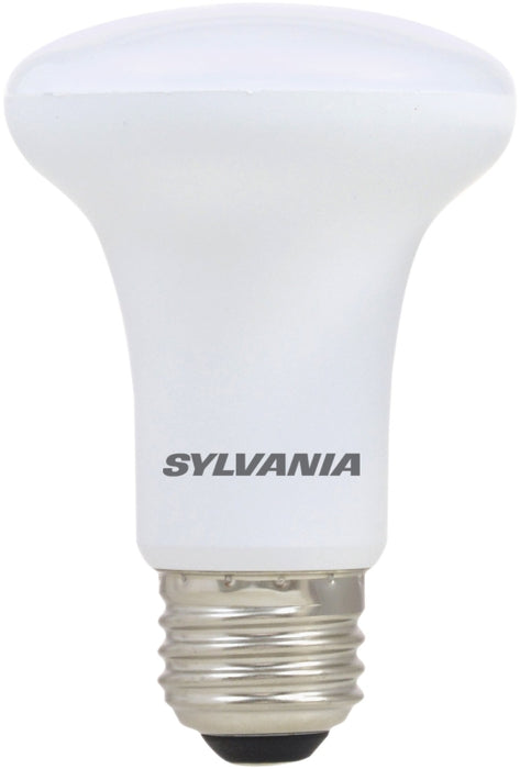 Sylvania 40790 Natural LED Bulb, Spotlight, R20 Lamp, 45 W Equivalent, E26 Lamp Base, Dimmable, Frosted, Daylight Light