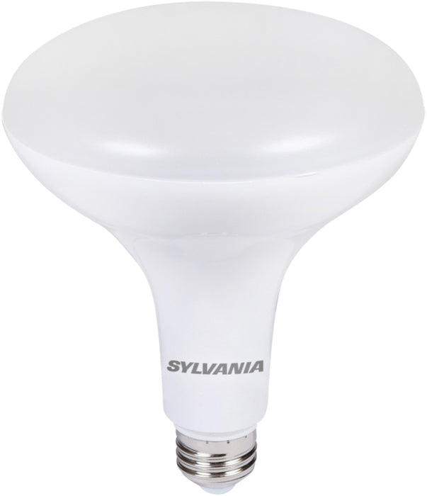 Sylvania 40785 Natural LED Bulb, Spotlight, BR40 Lamp, 85 W Equivalent, E26 Lamp Base, Dimmable, Frosted