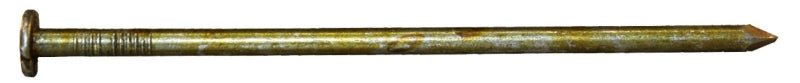 ProFIT 0065199 Sinker Nail, 16D, 3-1/4 in L, Vinyl-Coated, Flat Countersunk Head, Round, Smooth Shank, 25 lb