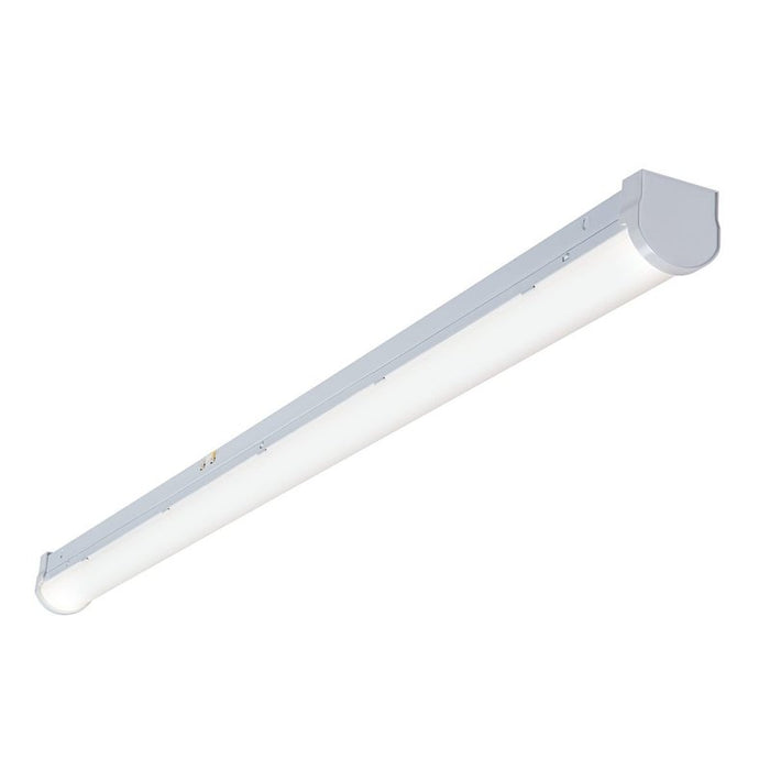 Metalux 4SLSTPSLC-UNV Strip Light, 120/277 V, 18 to 48 W, LED Lamp, 6000 Lumens, 5000 K Color Temp