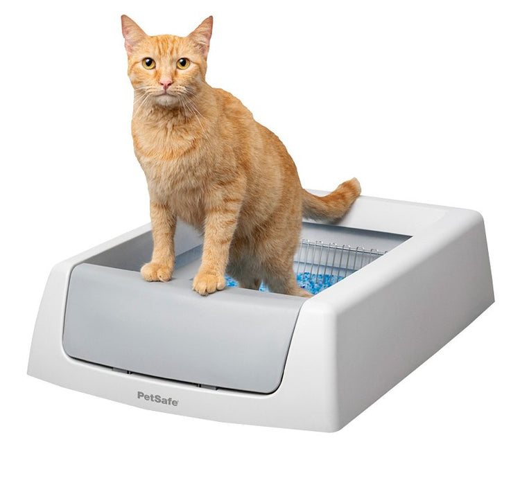 PetSafe ScoopFree PAL00-17296 Litter Box, 20.4 in W, 29 in D, Plastic