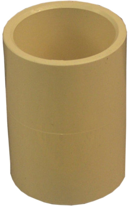 Nibco T00055C Pipe Coupling, 1 in, CPVC, SCH 40 Schedule