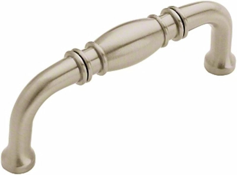 Amerock Granby Series BP53013G10 Cabinet Pull, 3-3/8 in L Handle, 1-5/16 in H Handle, 1-5/16 in Projection, Zinc