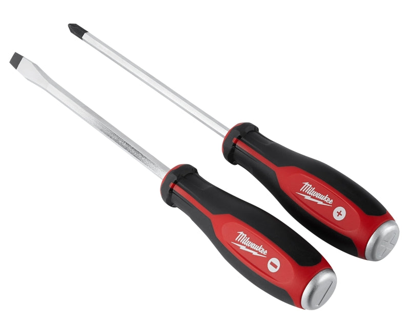 Milwaukee 48-22-2702 Screwdriver Set, 2-Piece, Steel