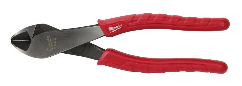 Milwaukee 48-22-6128 Diagonal Cutting Plier, 8 in OAL, 2 in W Jaw