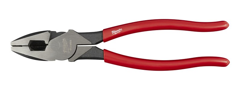 Milwaukee 48-22-6502 Lineman's Plier, 9 in OAL, 1.44 in Jaw Opening