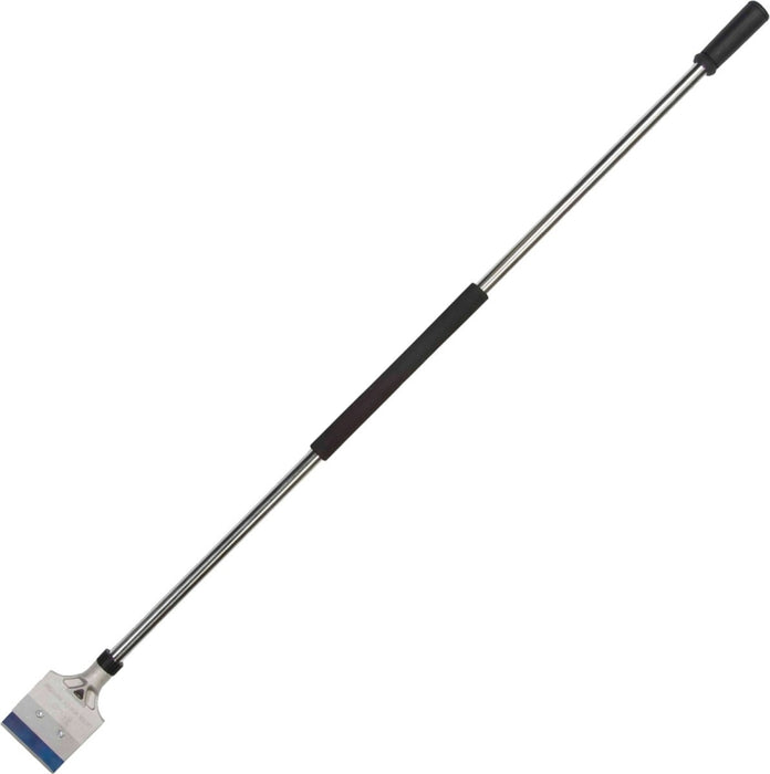 Hyde 19440 Hammer Scraper, 4 in W Blade, Carbon Steel Blade, Foam-Grip Handle, Rubber Handle