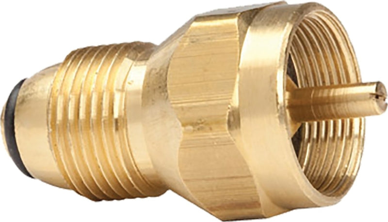 Mr. Heater F276172 Tank Refill Adapter, Brass