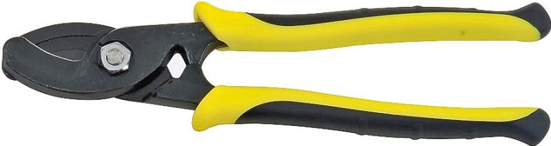 STANLEY 89-874 Cable Cutter, 8-9/16 in OAL, HCS Jaw, Comfort-Grip Handle