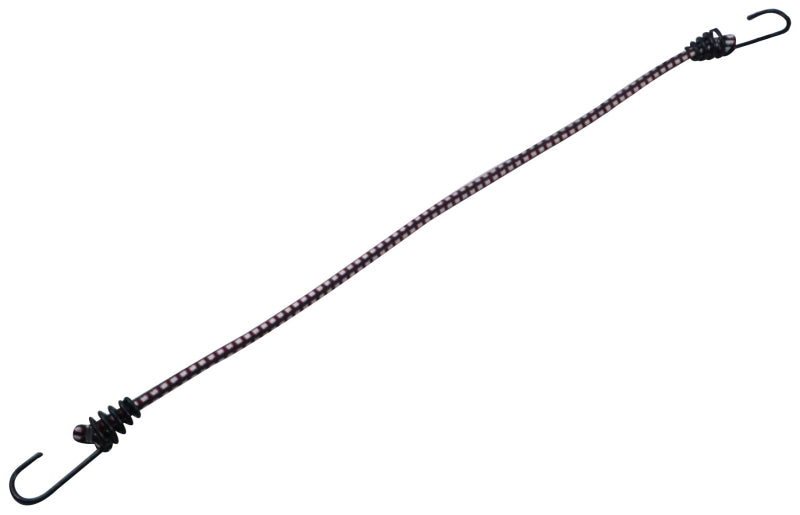 ProSource FH64077 Stretch Cord Set, Black, Hook End