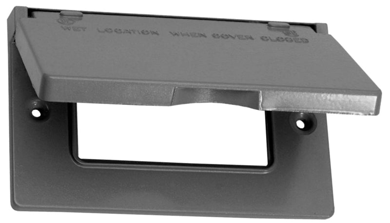 BWF 511H-1 Cover, Metal, Gray, Powder-Coated