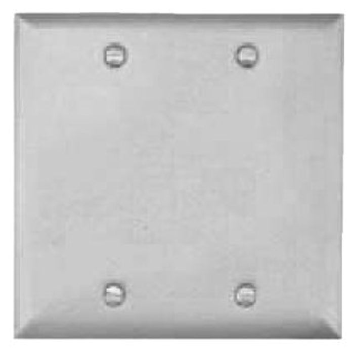 BWF BC-2V Cover, 4-9/16 in L, 4-9/16 in W, Square, Steel