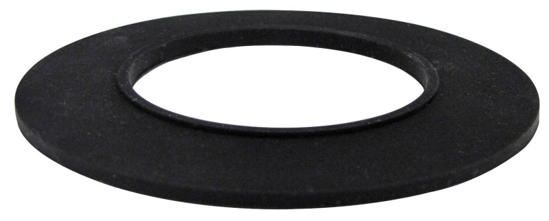 Keeney K831-2 Flapper Seal, Rubber, Black