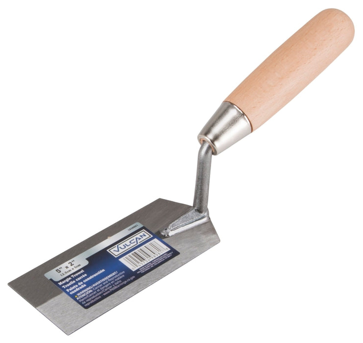 Vulcan DYT25753L Margin Trowel, 5 in L Blade, 2 in W Blade, Ergonomic Handle