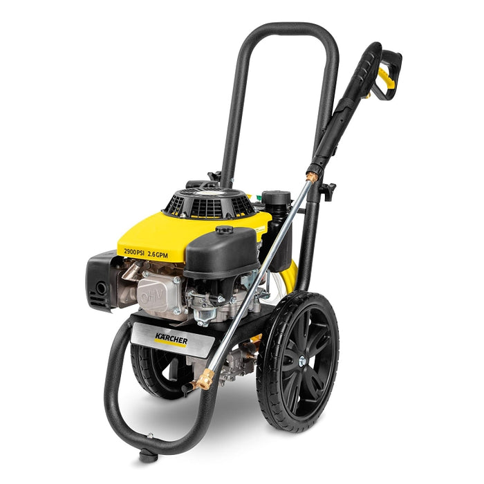 Karcher 1.107-414.0 Pressure Washer, Gas, Karcher KPS Engine, 196 cc Engine Displacement, 2900 psi Operating