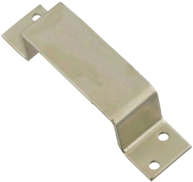 National Hardware N235-291 Bar Holder, 6.38 in L x 1.5 in W x 1.6 in H Dimensions, Steel, Zinc