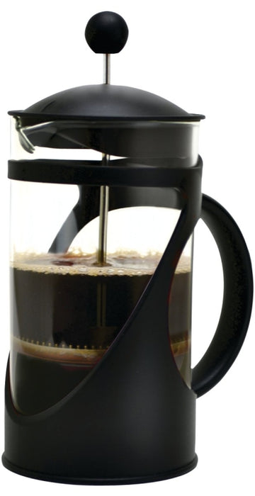 Primula TCP-2908 Coffee Press, 8 Cups Capacity, Borosilicate Glass/Plastic/Stainless Steel, Black