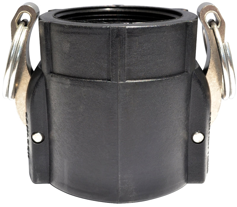 Banjo 75A3/4 Switch-a-Roo Standard Cam Lever Coupling, 3/4 in, Male Adapter x FNPT, Fiberglass Reinforced Polypropylene