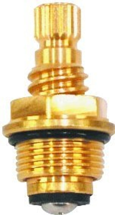 US Hardware P-673C Faucet Stem, Brass, 1-7/8 in L, For: Phoenix, Streamway and 8 in Bath Diverter