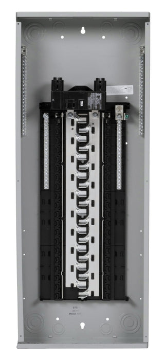 Siemens PN PN4040B1200C Assembled Load Center, 200 A, 40 -Space, 40 -Circuit, Main Breaker, Plug-On Neutral, Gray