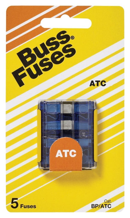 Bussmann BP/ATC-3-RP Automotive Fuse, Blade Fuse, 32 VDC, 3 A, 1 kA Interrupt