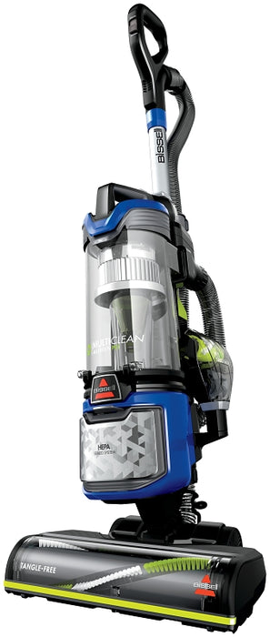 Bissell MultiClean 3409 Allergen Pet Rewind Upright Vacuum, 1 L Vacuum, HEPA SmartSeal Allergen System Filter, 5.3 V