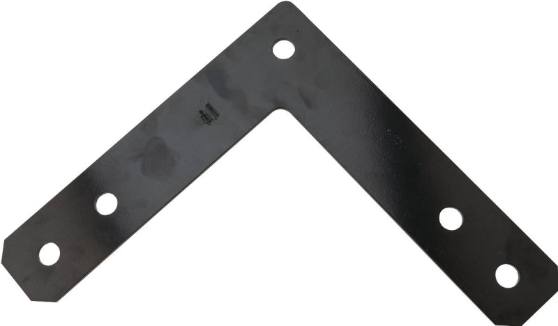 National Hardware 1177BC Series N266-475 Corner Brace, 12 in L, 2-1/2 in W, 12 in H, Steel, 3/16 Thick Material