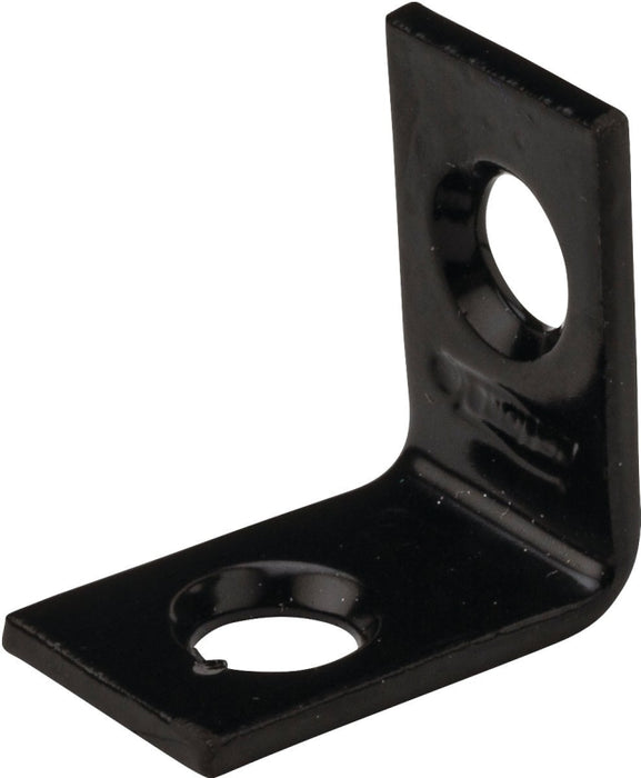 National Hardware 115BC Series N266-478 Corner Brace, 3/4 in L, 1/2 in W, Steel, 0.07 Thick Material