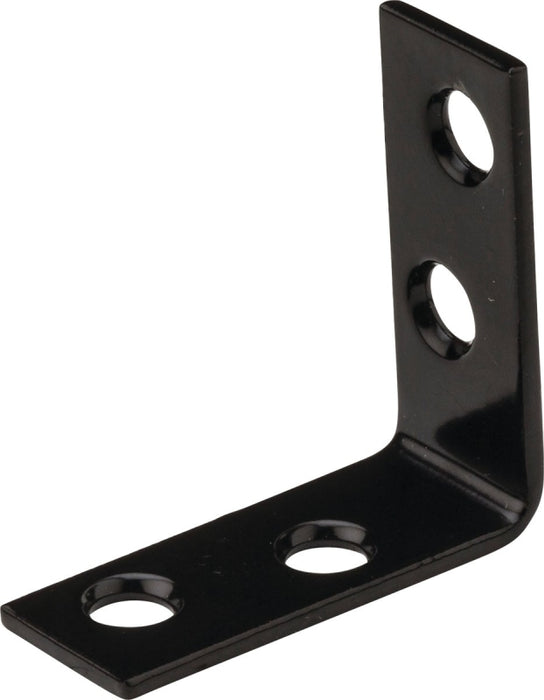 National Hardware 115BC Series N266-480 Corner Brace, 1-1/2 in L, 5/8 in W, Steel, 0.08 Thick Material