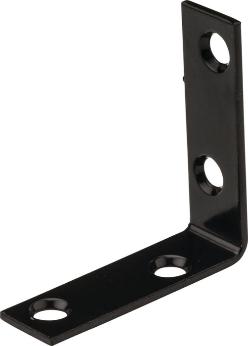 National Hardware 115BC Series N266-481 Corner Brace, 2 in L, 5/8 in W, Steel, 0.08 Thick Material