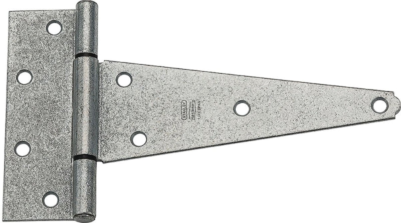 National Hardware N129-494 T-Hinge, 5-1/2 in H Dimensions, Galvanized Steel