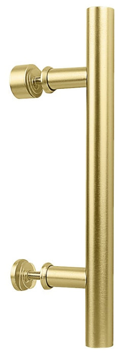 National Hardware N700-102 Madison Pull, 12 in H, Steel, Brushed Gold