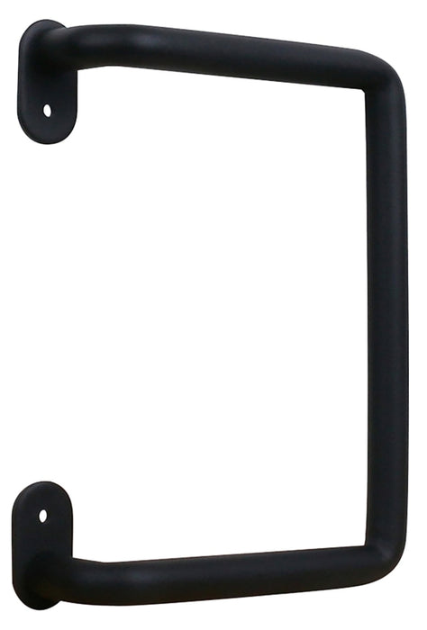 National Hardware N700-103 Troy Pull, 8 in H, Steel, Matte Black