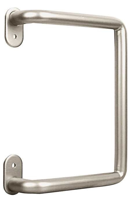 National Hardware N700-104 Troy Pull, 8 in H, Steel, Satin Nickel