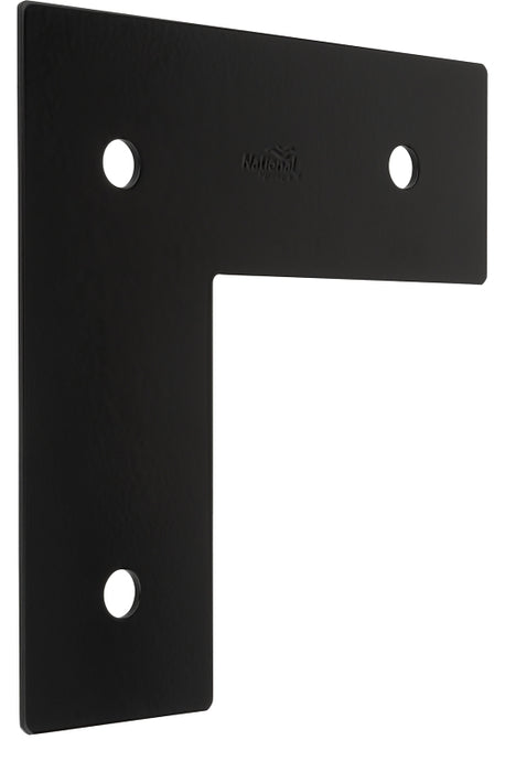 National Hardware N800-214 Wall Brace, 8-1/4 in L, 8-1/4 in W, Steel, Storm Shine Powder-Coated