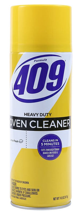 Clorox BBP0083 Oven Cleaner, 14.5 oz Aerosol Can, Foam, Lemon