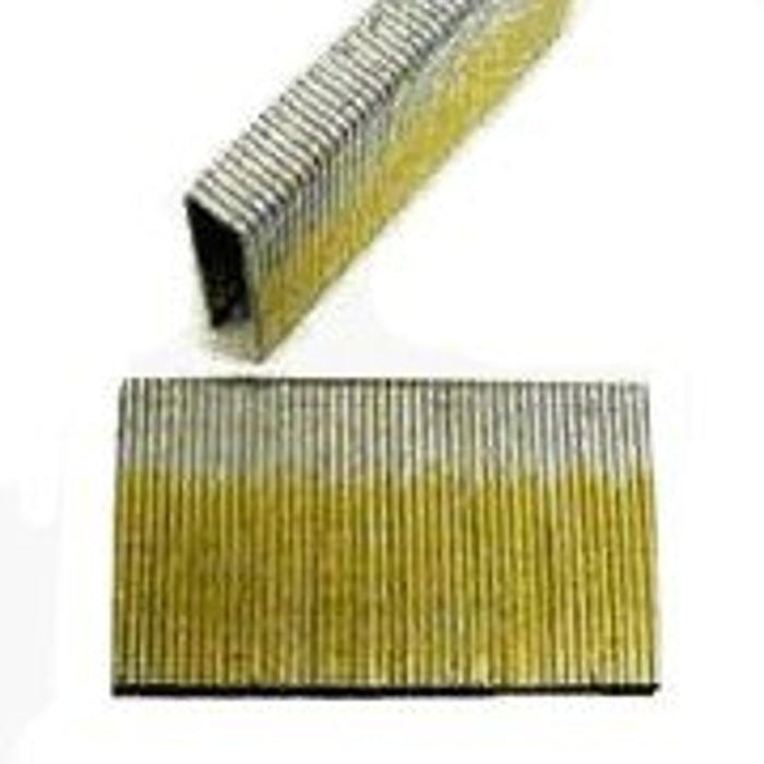 ProFIT 0687090 Crown Staple, 1/2 in W Crown, 1-1/2 in L Leg, 16 Gauge, Electro-Galvanized